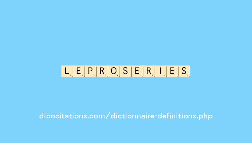 leproseries leproseries