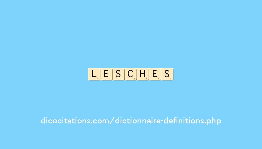 lesches