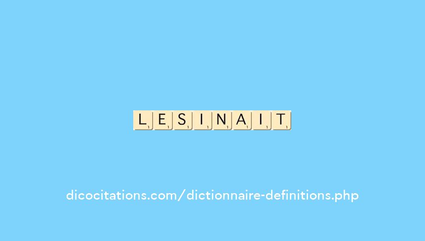 lesinait