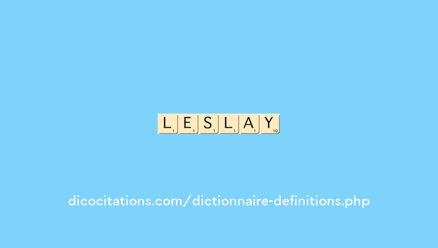 leslay