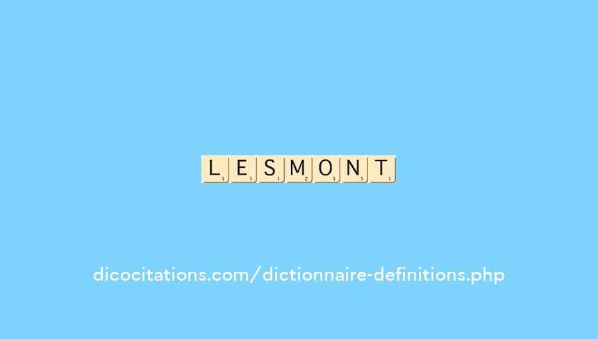 lesmont