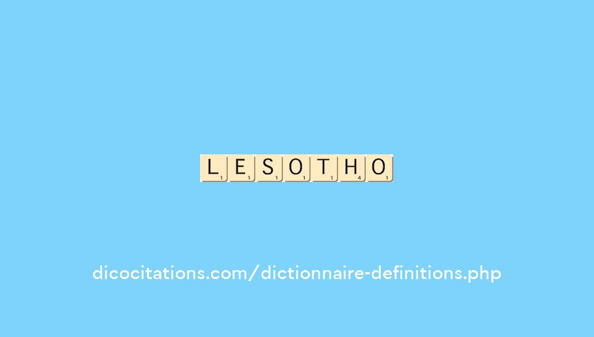lesotho