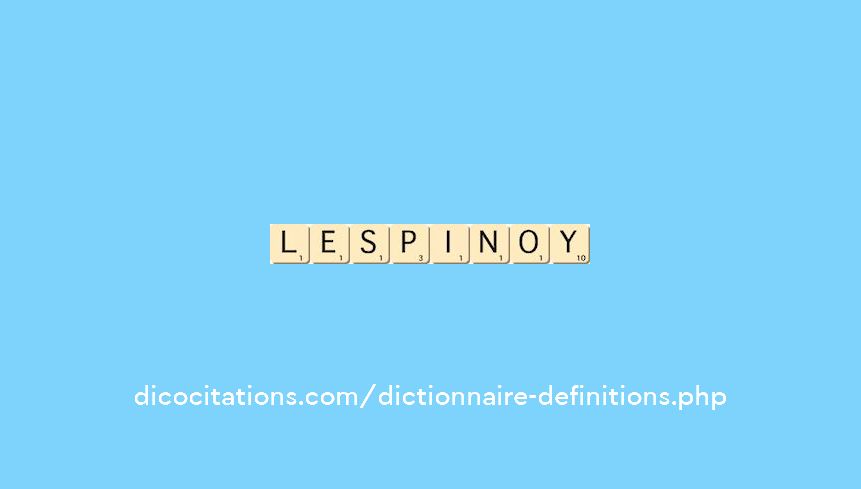 lespinoy