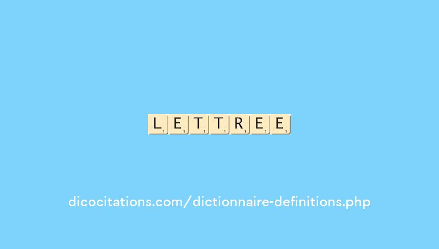 lettree