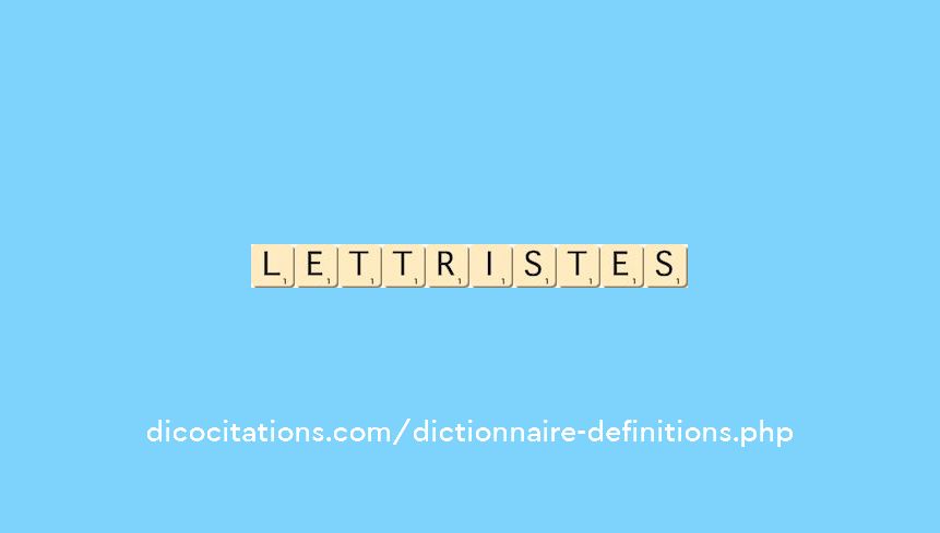 lettristes