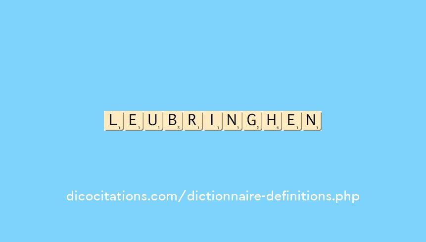 leubringhen