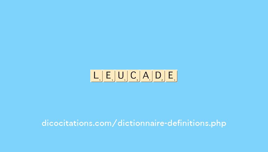 leucade