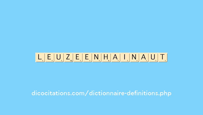 leuze-en-hainaut leuze-en-hainaut