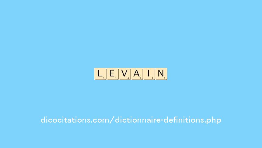 levain levain