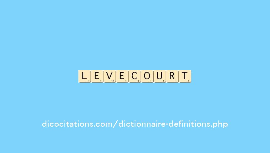 levecourt