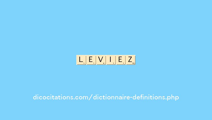 leviez leviez