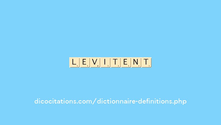 levitent levitent