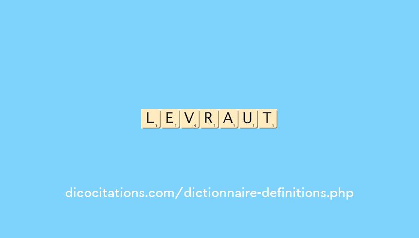 levraut
