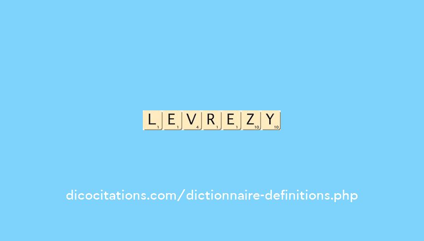 levrezy