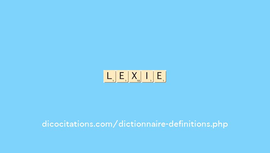 lexie lexie