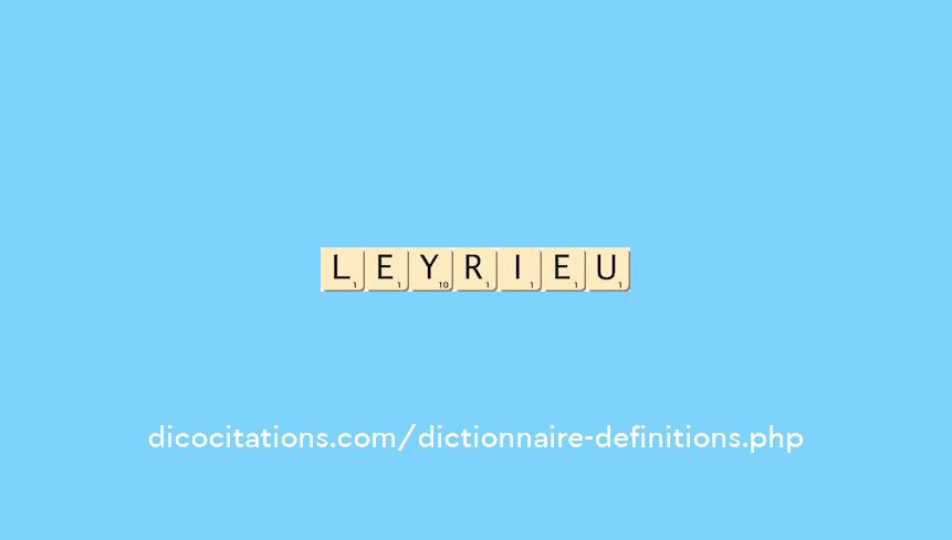 leyrieu
