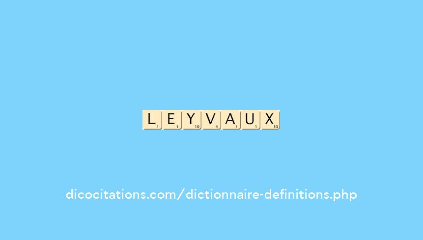 leyvaux