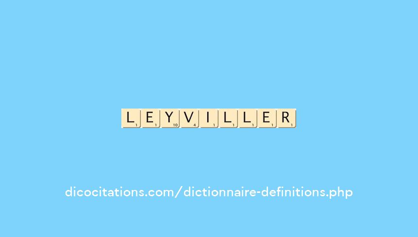 leyviller
