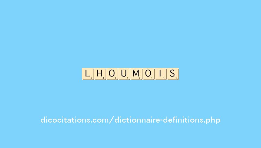lhoumois