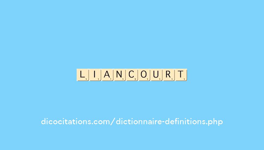 liancourt
