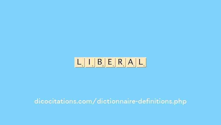 liberal liberal