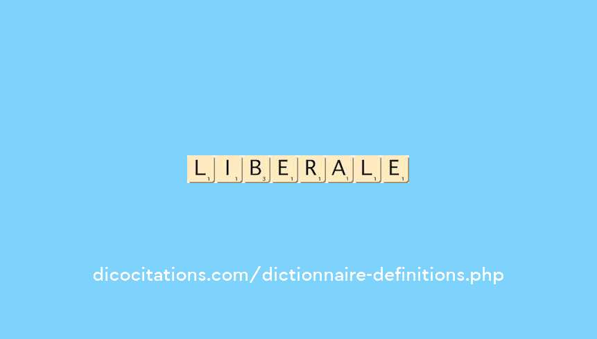 liberale liberale