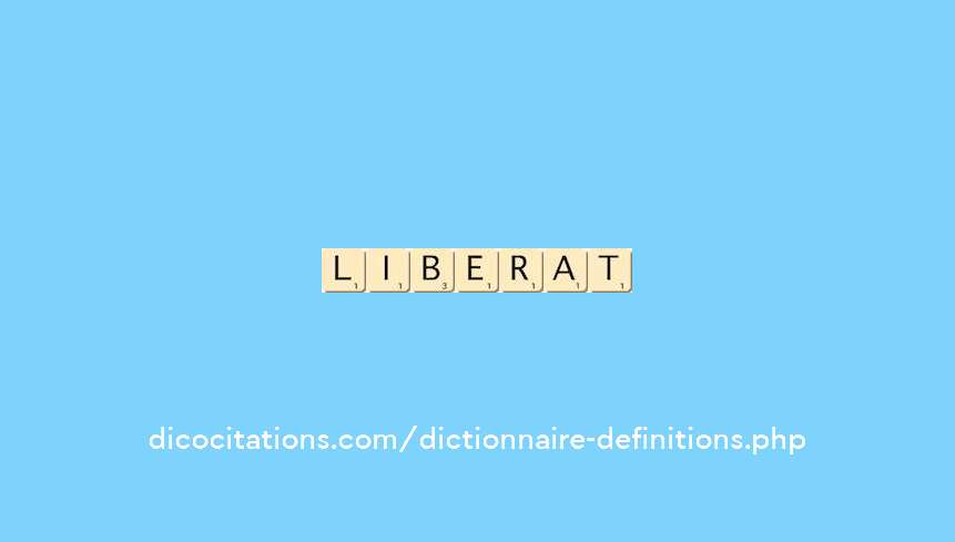 liberat liberat