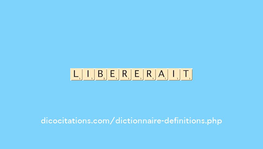 libererait libererait