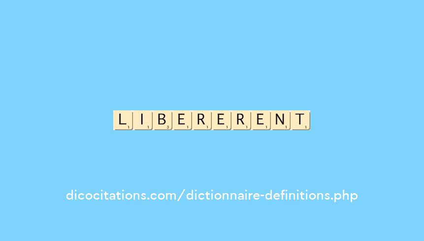 libererent libererent