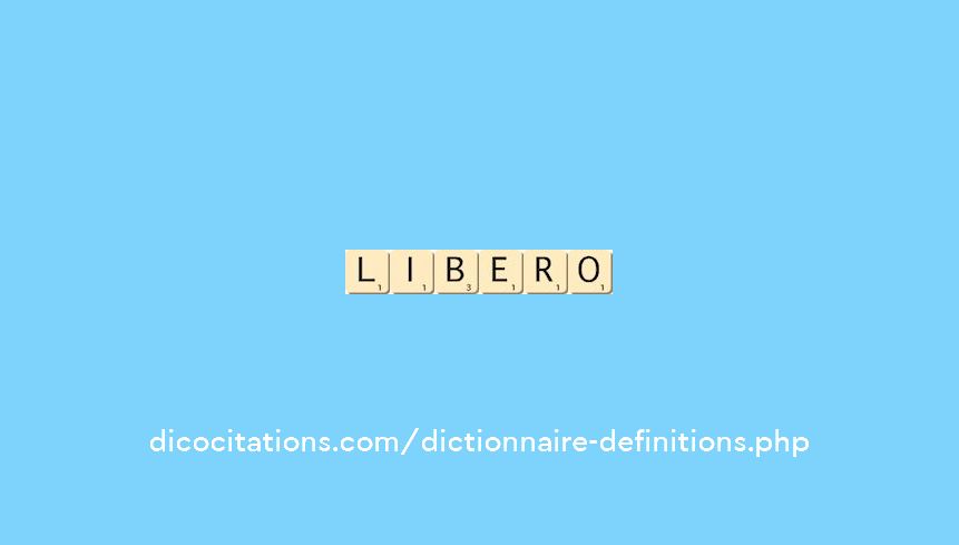 libero libero