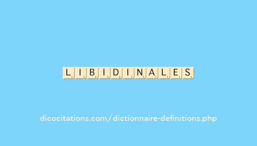 libidinales libidinales