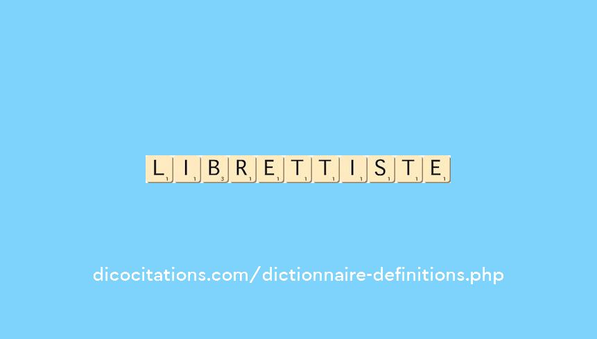 librettiste