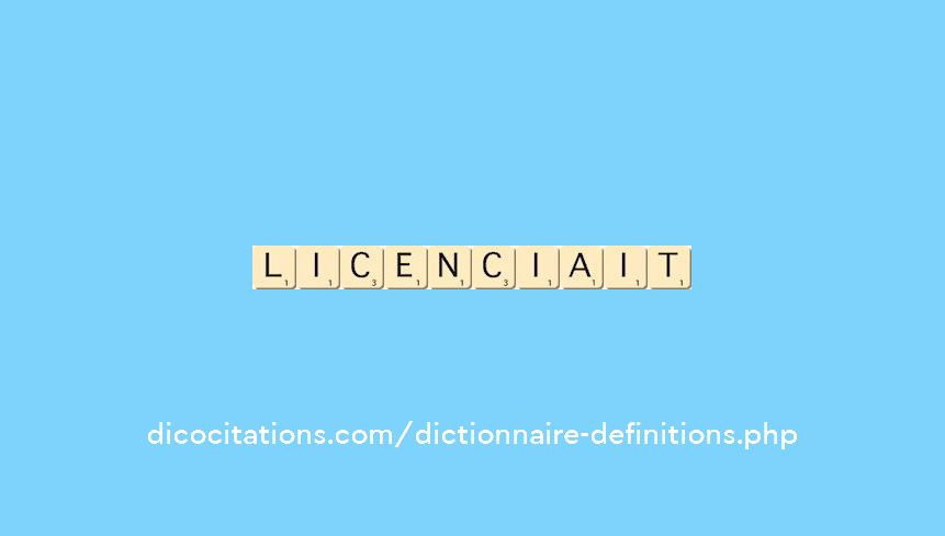 licenciait licenciait