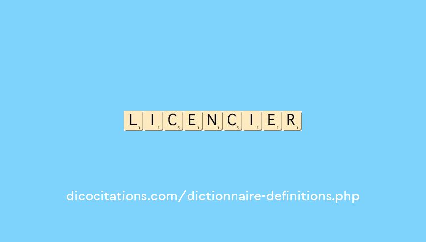 licencier