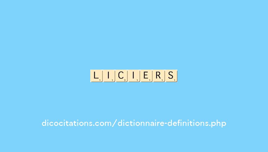 liciers liciers