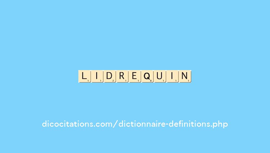 lidrequin
