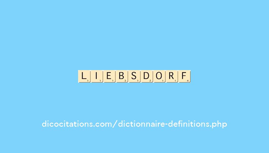 liebsdorf