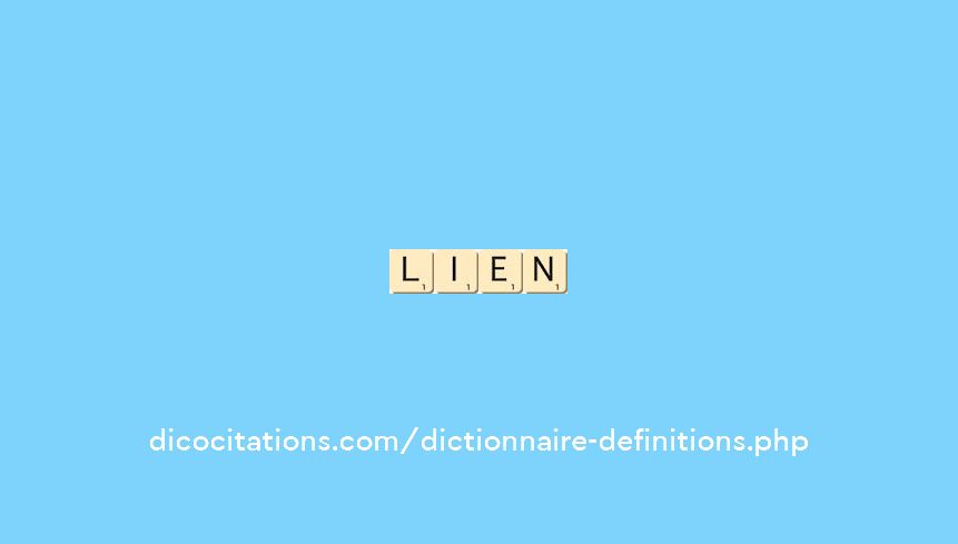 lien