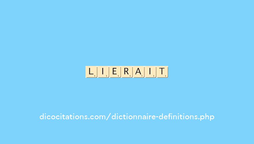 lierait