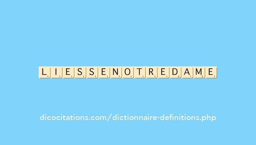 liesse-notre-dame