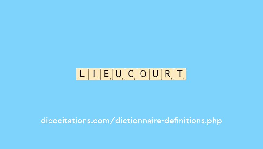 lieucourt
