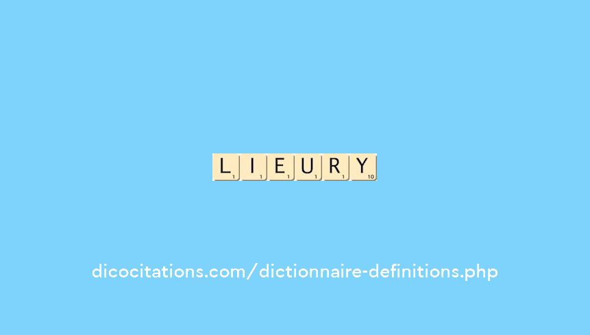 lieury lieury