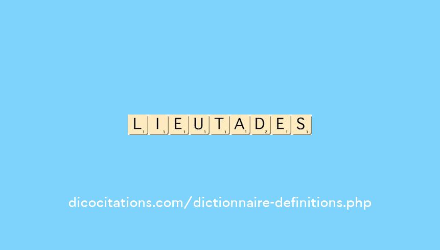 lieutades