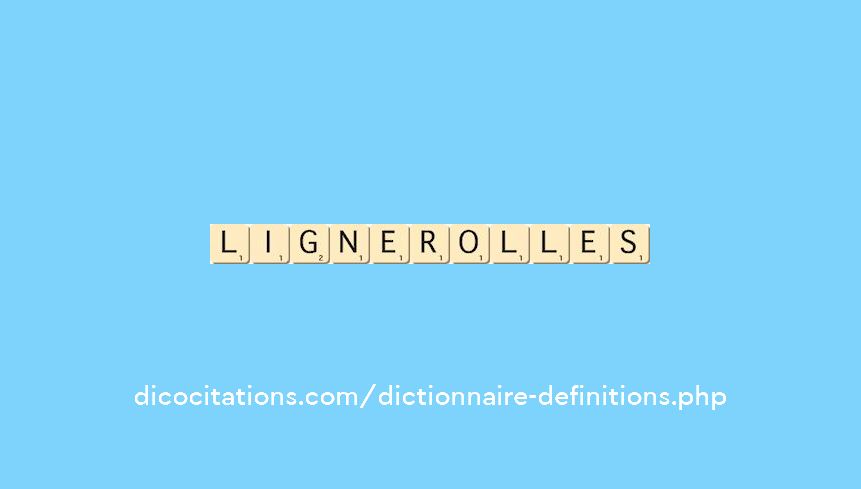 lignerolles