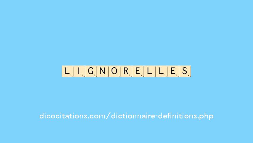 lignorelles