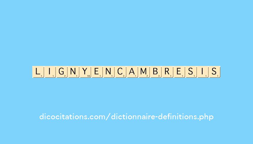 ligny-en-cambresis