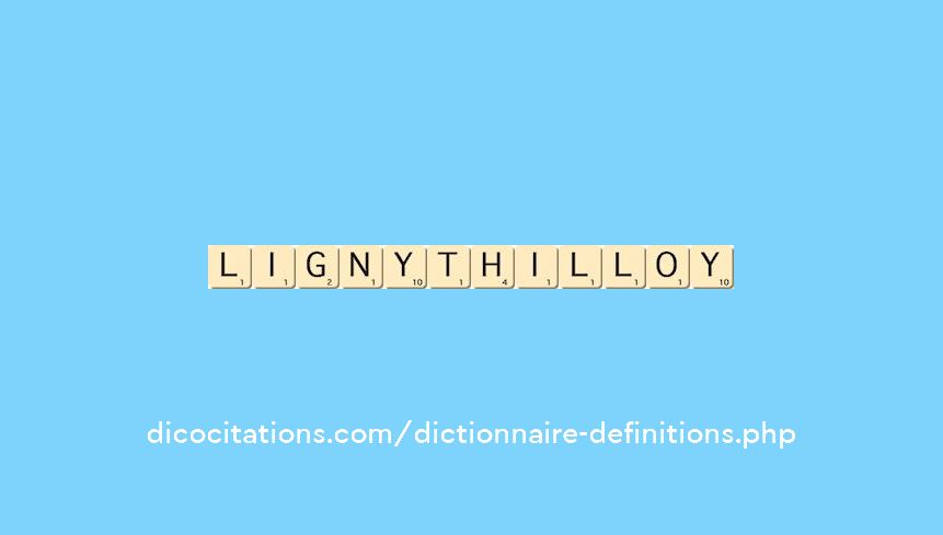 ligny-thilloy