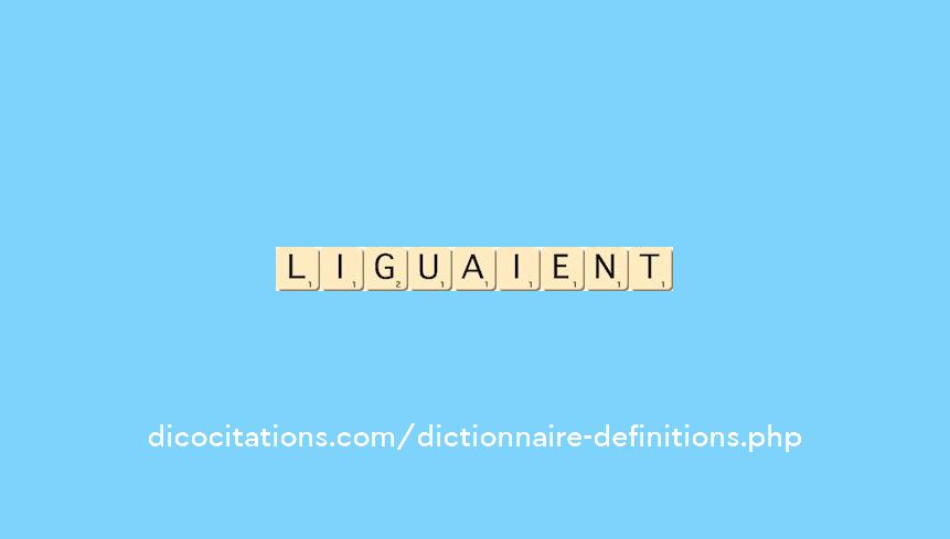 liguaient liguaient