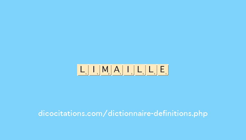 limaille