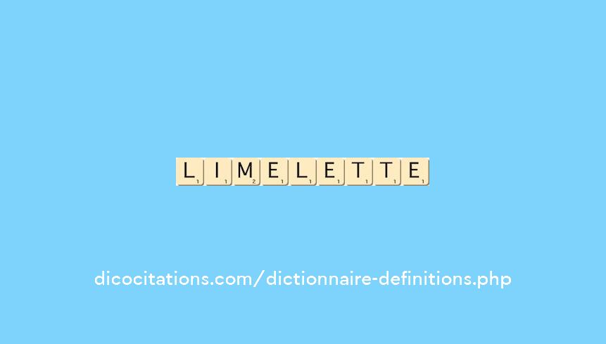 limelette limelette